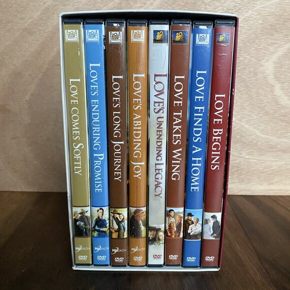 The Complete Love Comes Softly Collection (DVD, 2009, 8-Disc Set) - Picture 3 of 6